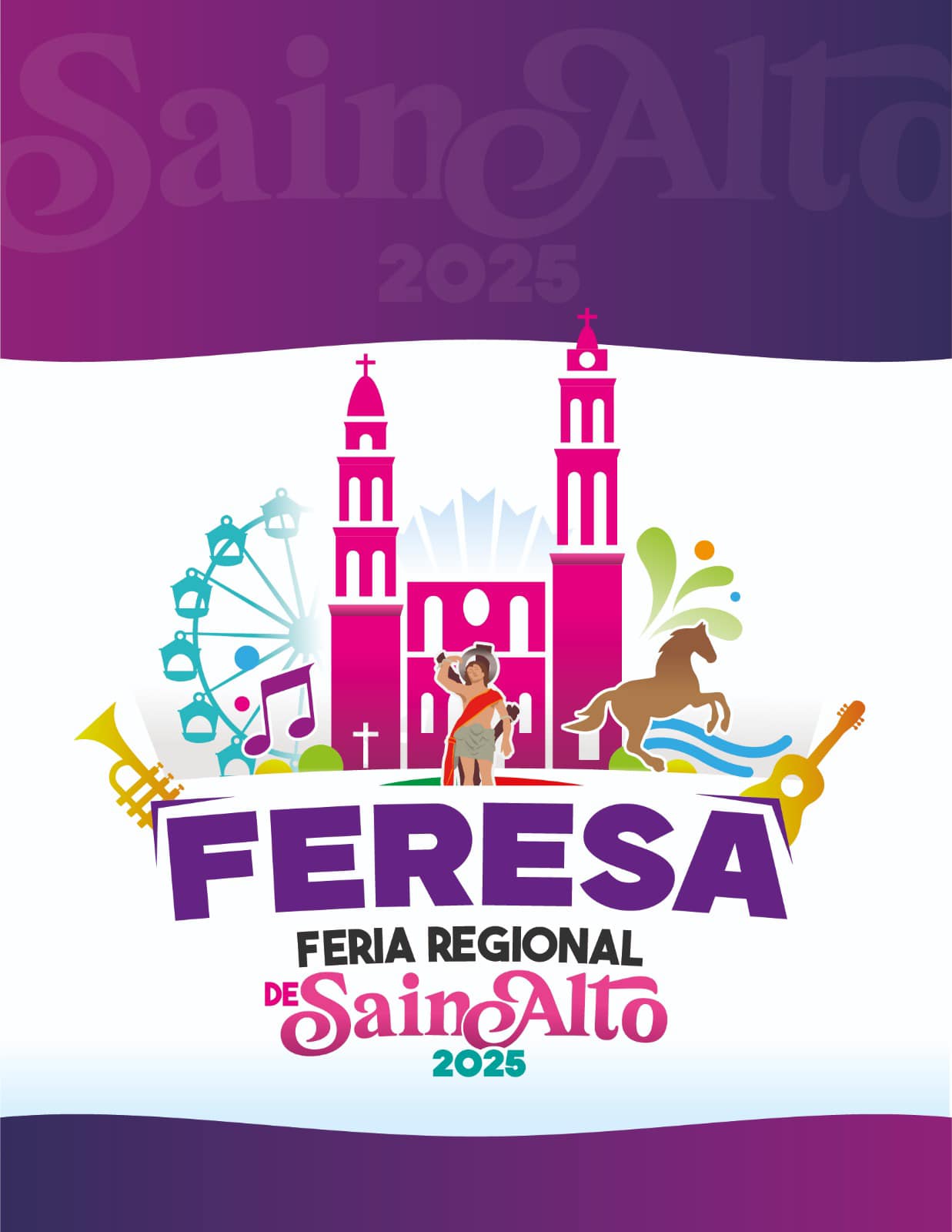 Buscan cartel para la feria de Sain Alto