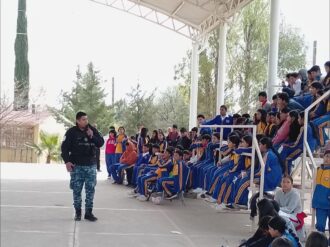 Imparten en Río Grande talleres de prevención del delito