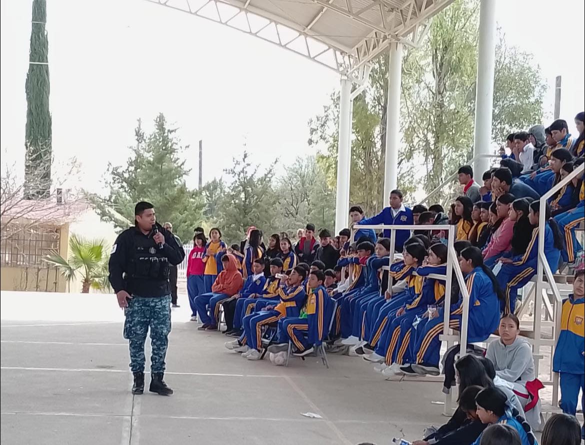 Imparten en Río Grande talleres de prevención del delito