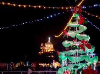Llevan a comunidades de Villa de Cos la magia de la Navidad