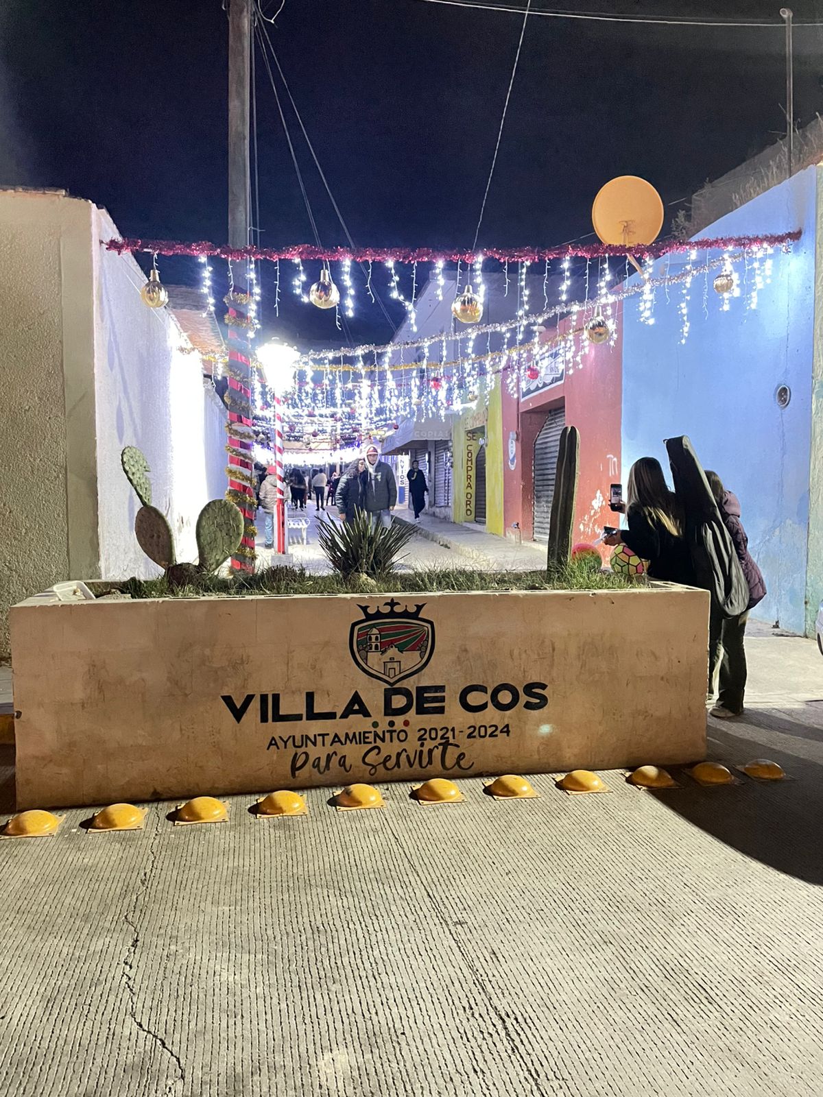 Invade el espíritu navideño a Villa de Cos