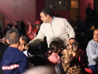 Lleva ayuntamiento capitalino alegría a las colonias con las posadas navideñas