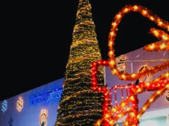 Enciende el espíritu navideño en la capital