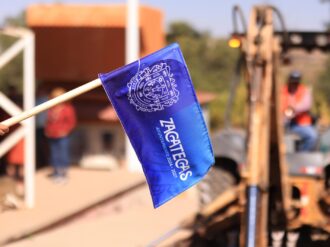 Inician obras en Las Boquillas y Benito Juárez