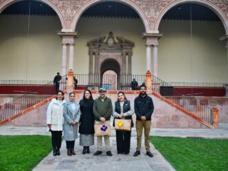 Entregan a Zacatecas colección Biblioteca Centenaria 2024 Paulo Freire