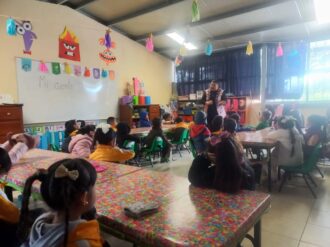 Fomentan entre niños el hábito de la lectura