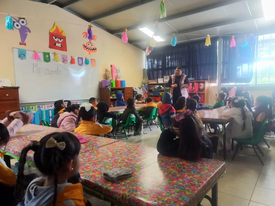 Fomentan entre niños el hábito de la lectura