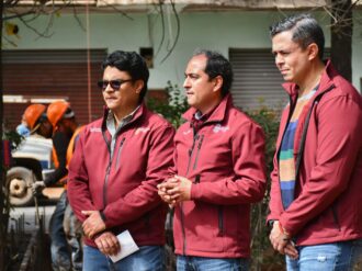 Invierte Guadalupe casi 1mdp en rehabilitación del parque Tierra y Libertad