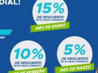 Ofrece Jerez descuentos en pago del predial