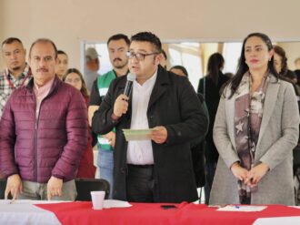 Instalan el Comité Municipal de Salud en Monte Escobedo