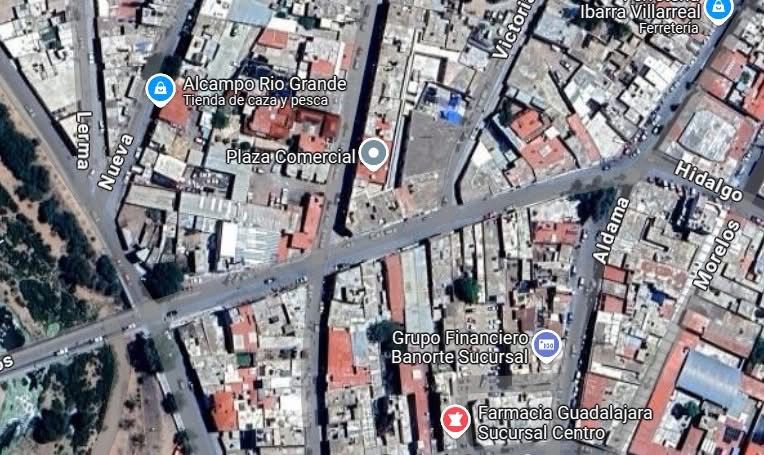 Inicia remodelación de calles del centro de Río Grande