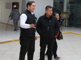 Llevan módulo móvil del SAT a Río Grande