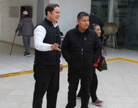 Llevan módulo móvil del SAT a Río Grande