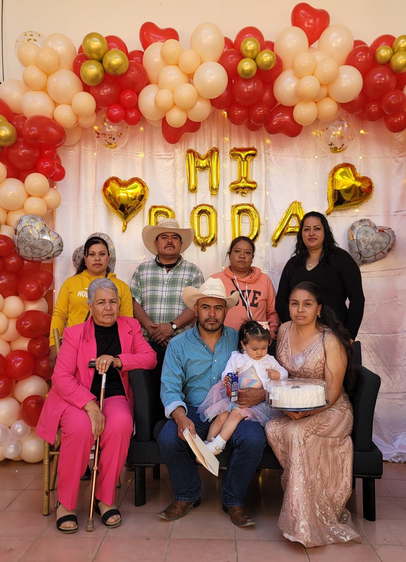 Contraen matrimonio 6 parejas en Chalchihuites