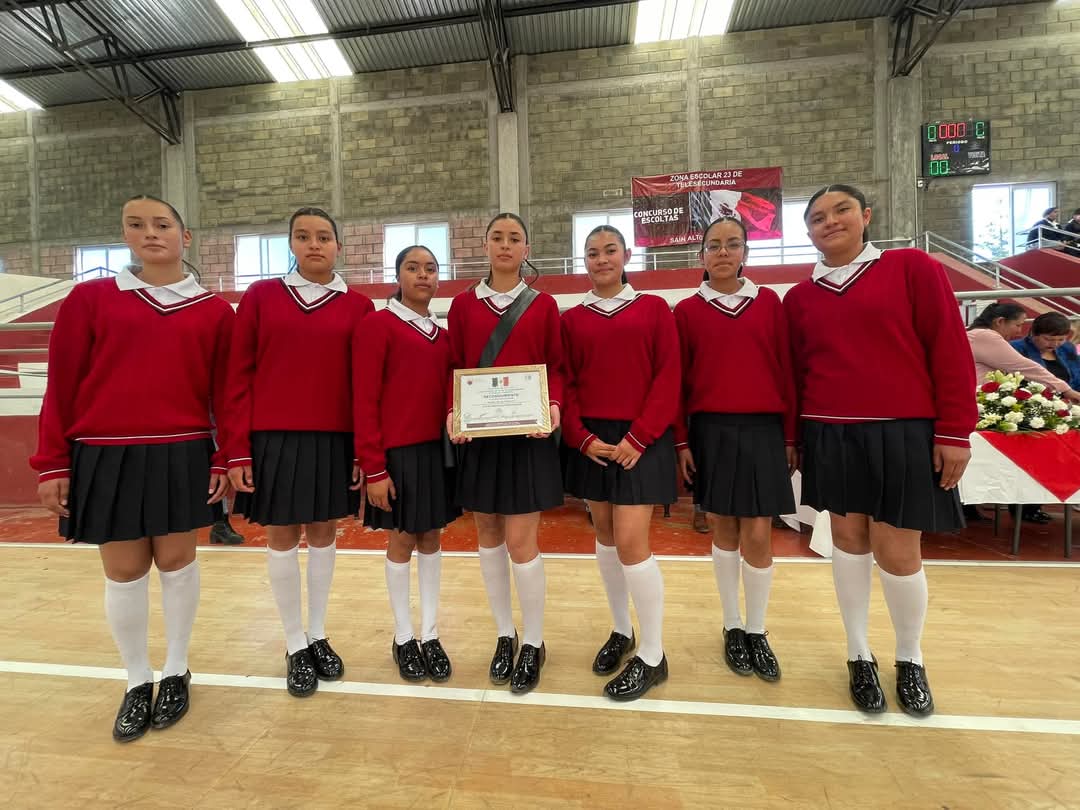 Gana Cañas, el concurso de escoltas de Sain Alto