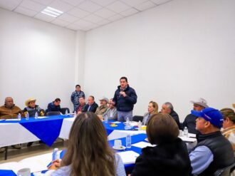 Trabajan por el desarrollo del campo fresnillense