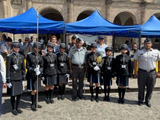 Reconocen en Guadalupe a ganadores del Concurso Nacional de Escoltas