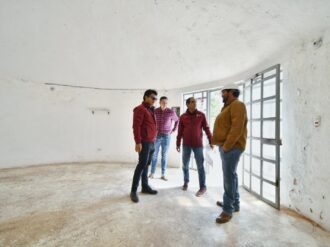 Rehabilitan Centro de Desarrollo Comunitario de Rincón Colonial