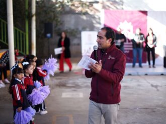 Tiene el jardín de niños Jya Su, aula de usos múltiples