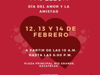 Promueven economía local de Río Grande con un pabellón comercial