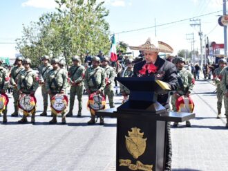 Con cabalgata en Jerez, mandan mensaje de paz