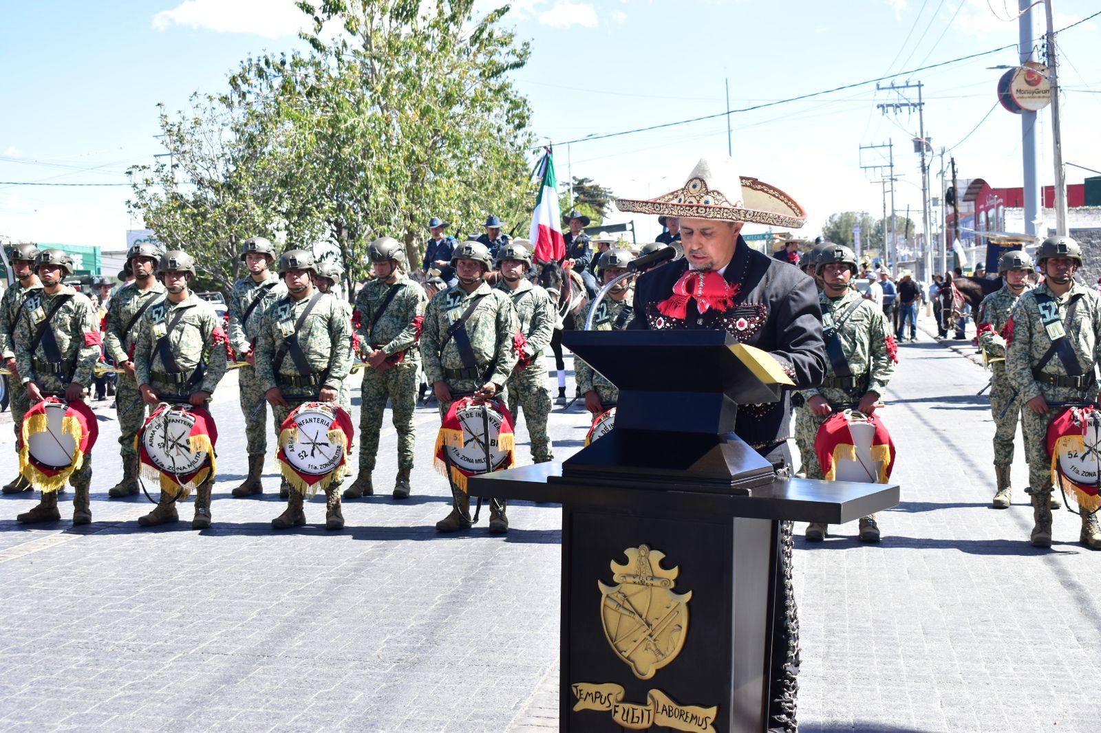 Con cabalgata en Jerez, mandan mensaje de paz