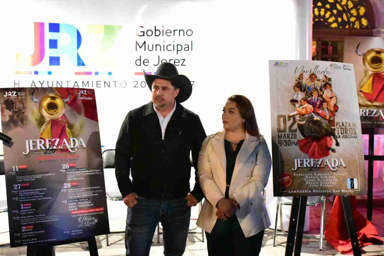 Lista, La Jerezada 2025