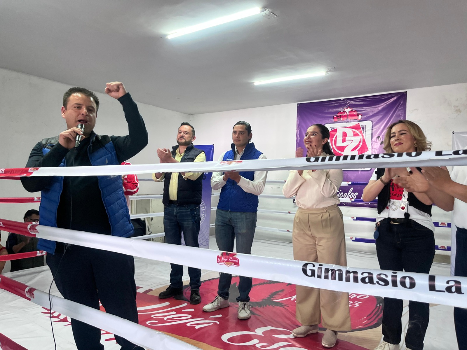 Festejan el XVI aniversario de la Liga Municipal de Box