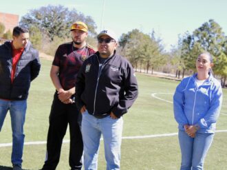 Inicia Torneo Municipal de Futbol en Monte Escobedo