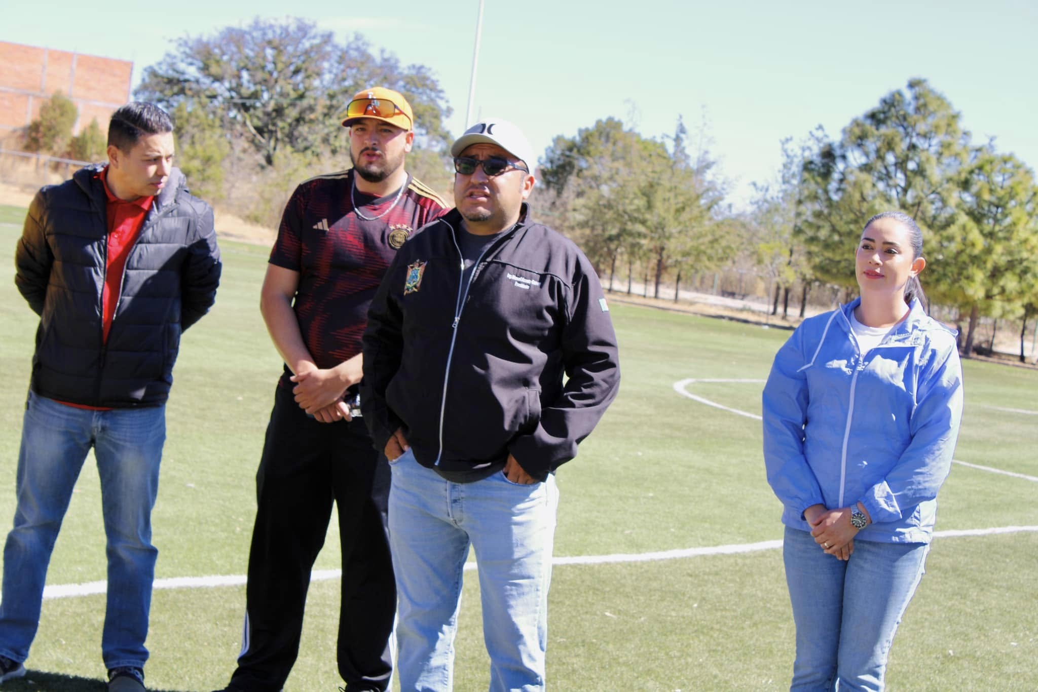 Inicia Torneo Municipal de Futbol en Monte Escobedo