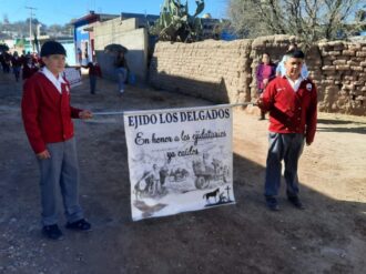 Celebra la comunidad Ignacio López Rayón 90 años de su dotación de tierras