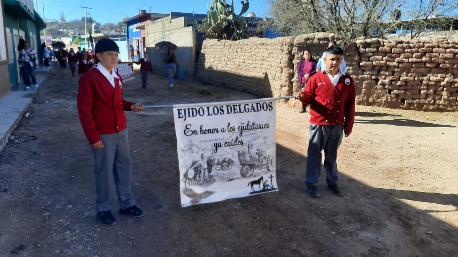 Celebra la comunidad Ignacio López Rayón 90 años de su dotación de tierras