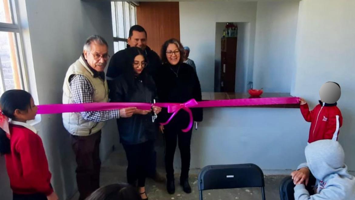 Inauguran comedor en primaria de Río Grande