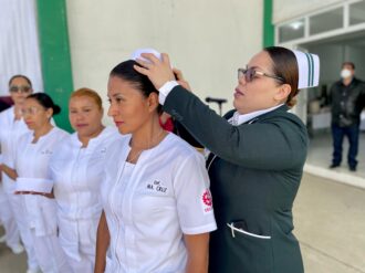 Egresan 11 alumnos como auxiliares de enfermería en Río Grande