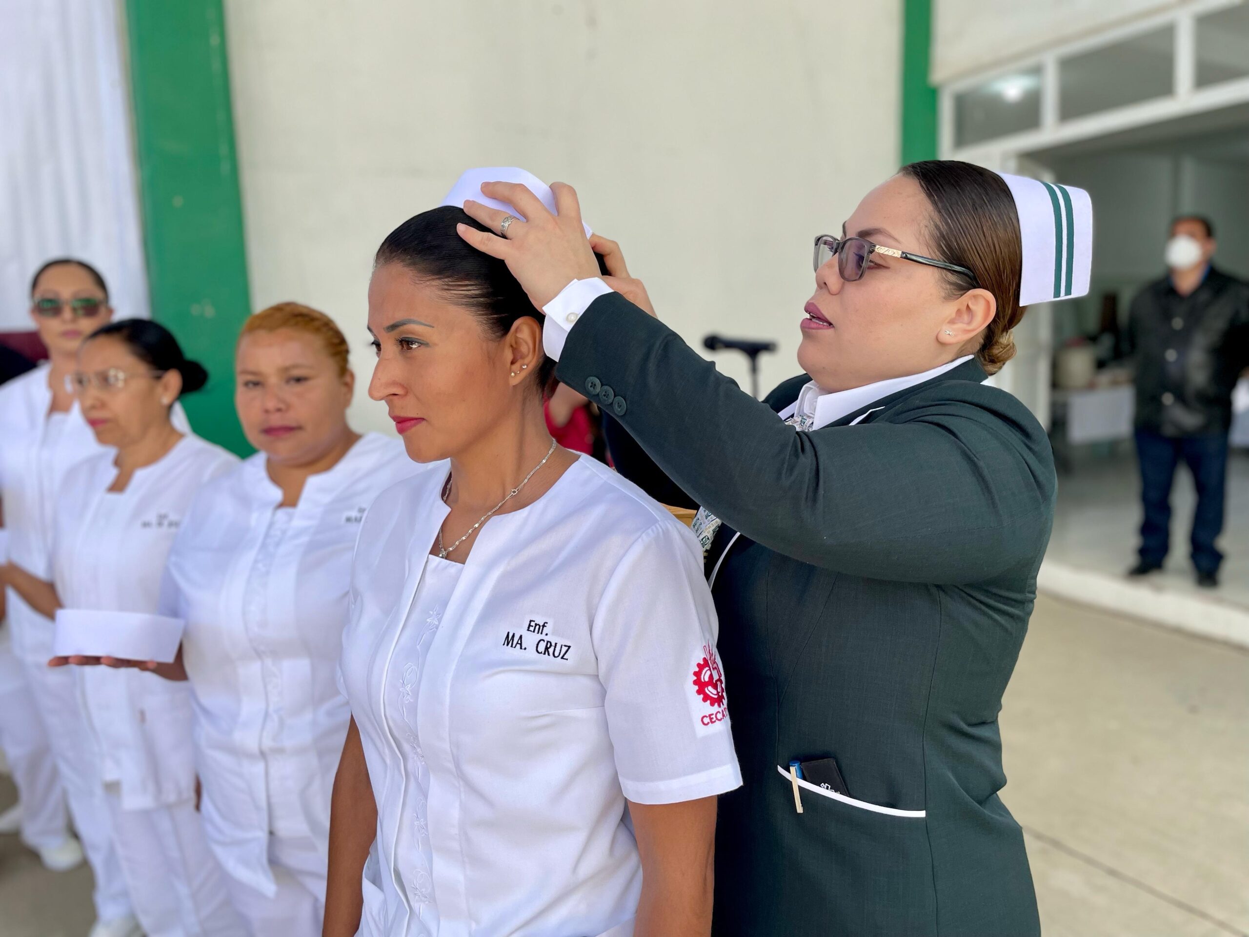 Egresan 11 alumnos como auxiliares de enfermería en Río Grande