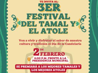 Todo listo para el Festival de Tamal y el Atole en Villa de Cos