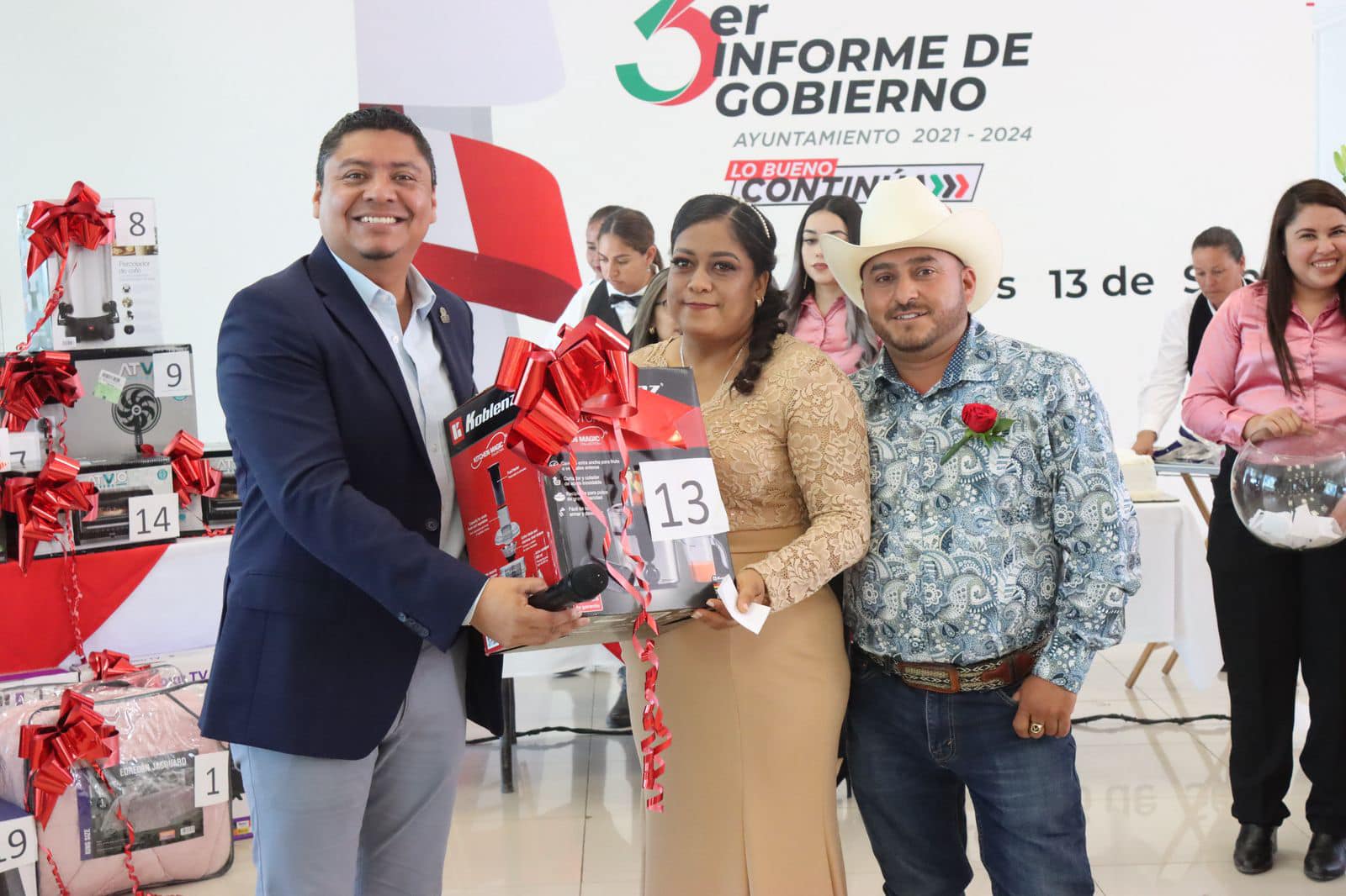 Hay 21 nuevos matrimonios en Villa de Cos