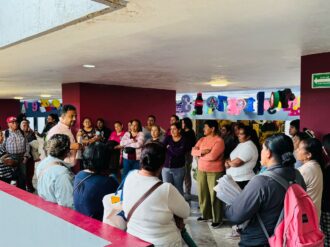 Esperan antorchistas respuestas del gobierno de Guadalupe
