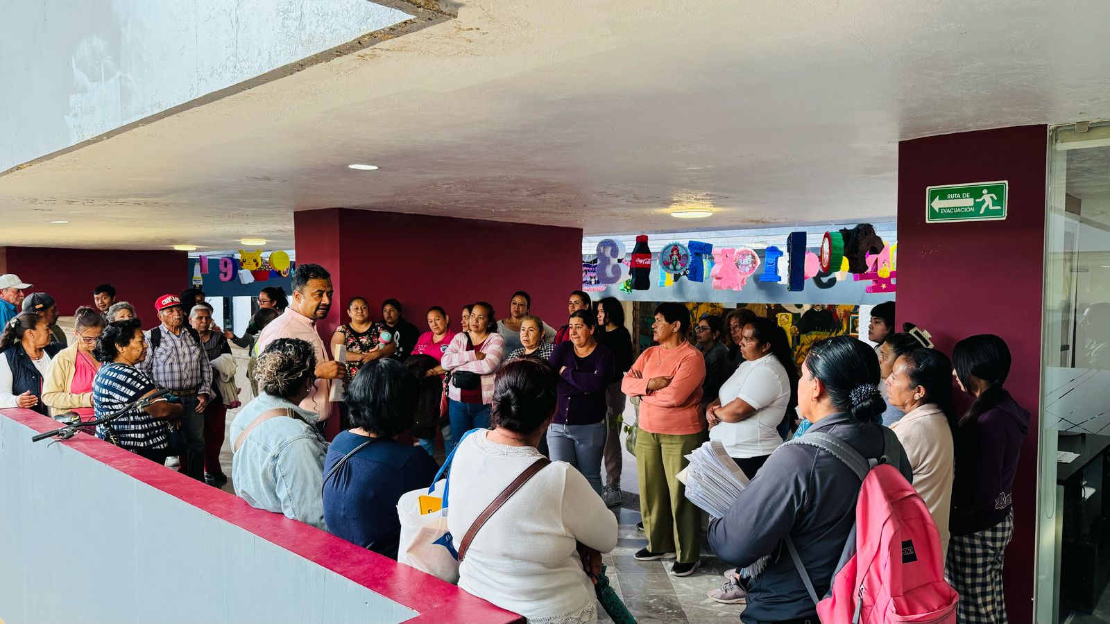 Esperan antorchistas respuestas del gobierno de Guadalupe