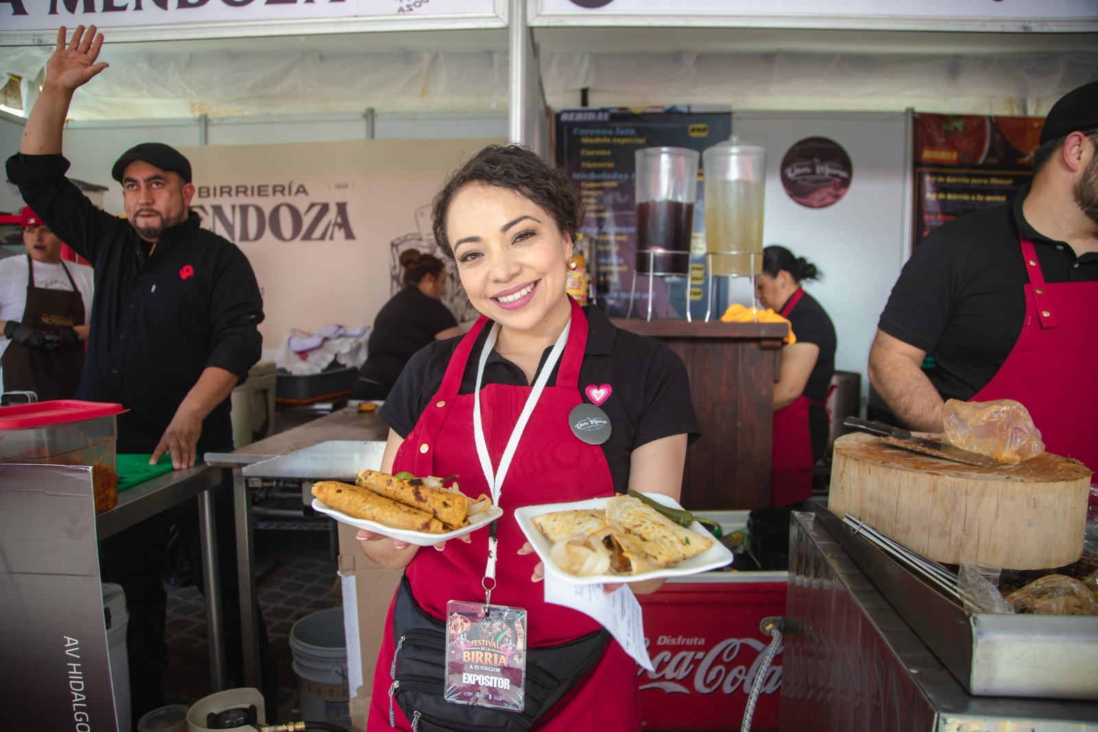 Deja derrama de 250 mil pesos el Festival de la Birria y el Folclor en Guadalupe