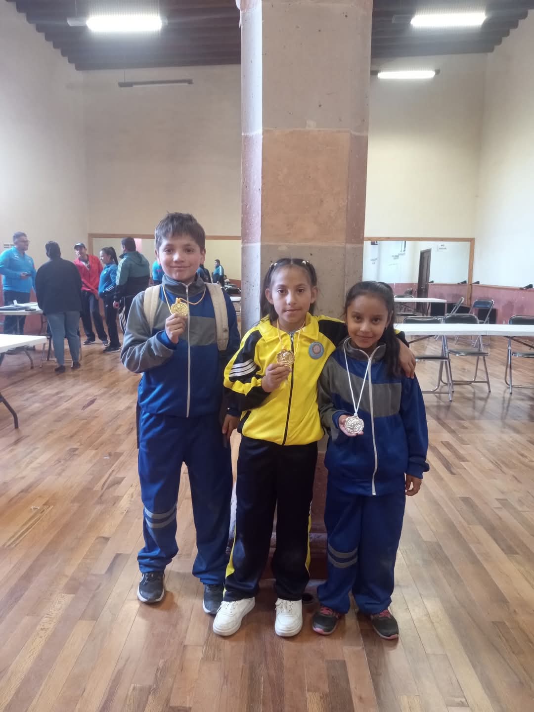 Destaca Chalchihuites en el Encuentro Regional Deportivo