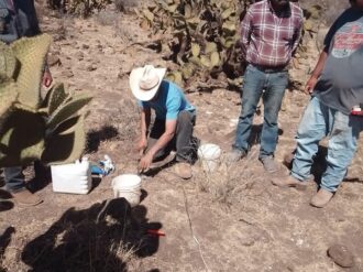 Se anticipan en Nieves a posible sequía
