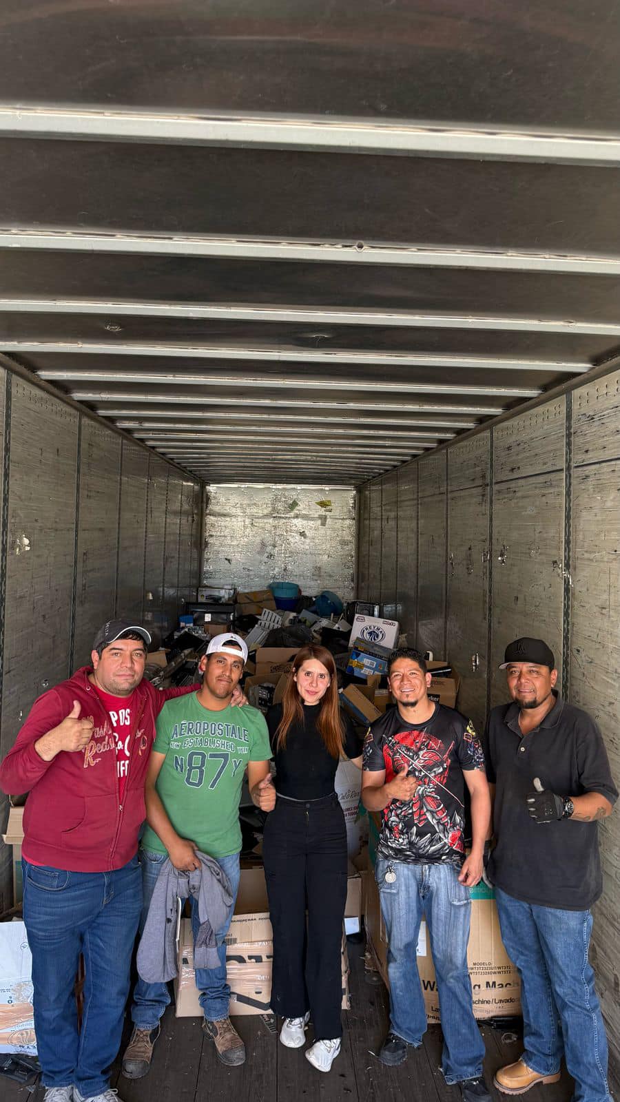 Recolecta Fresnillo 10 toneladas de basura electrónica