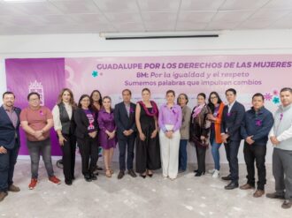 Guadalupe, primero en tener un protocolo para atender el acoso y hostigamiento sexual