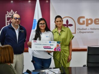 Entrega Guadalupe donativos a asociaciones civiles