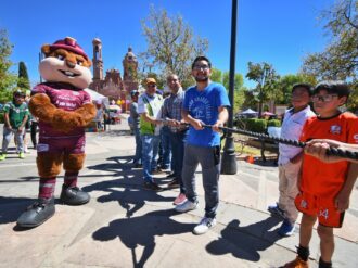 Festejan en Guadalupe el Día Internacional de la Familia