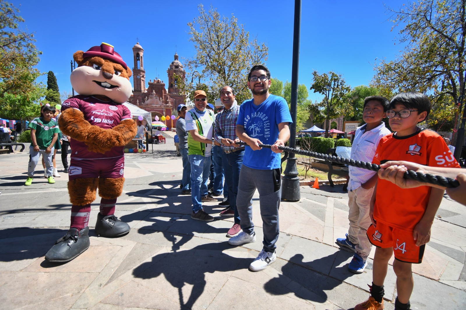 Festejan en Guadalupe el Día Internacional de la Familia