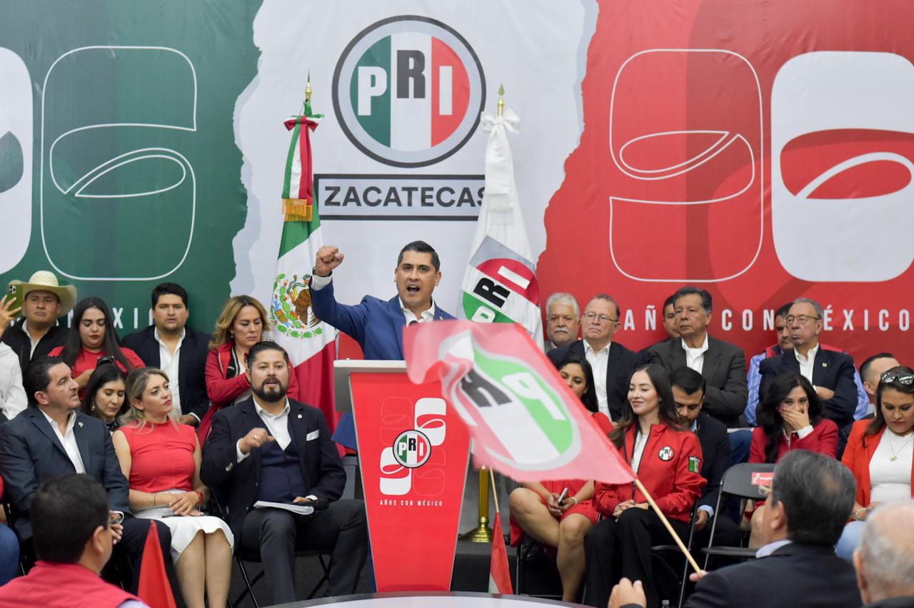 Celebra el PRI su 96 aniversario