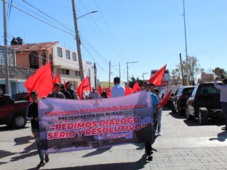 Expone Antorcha demandas sociales al alcalde de Guadalupe