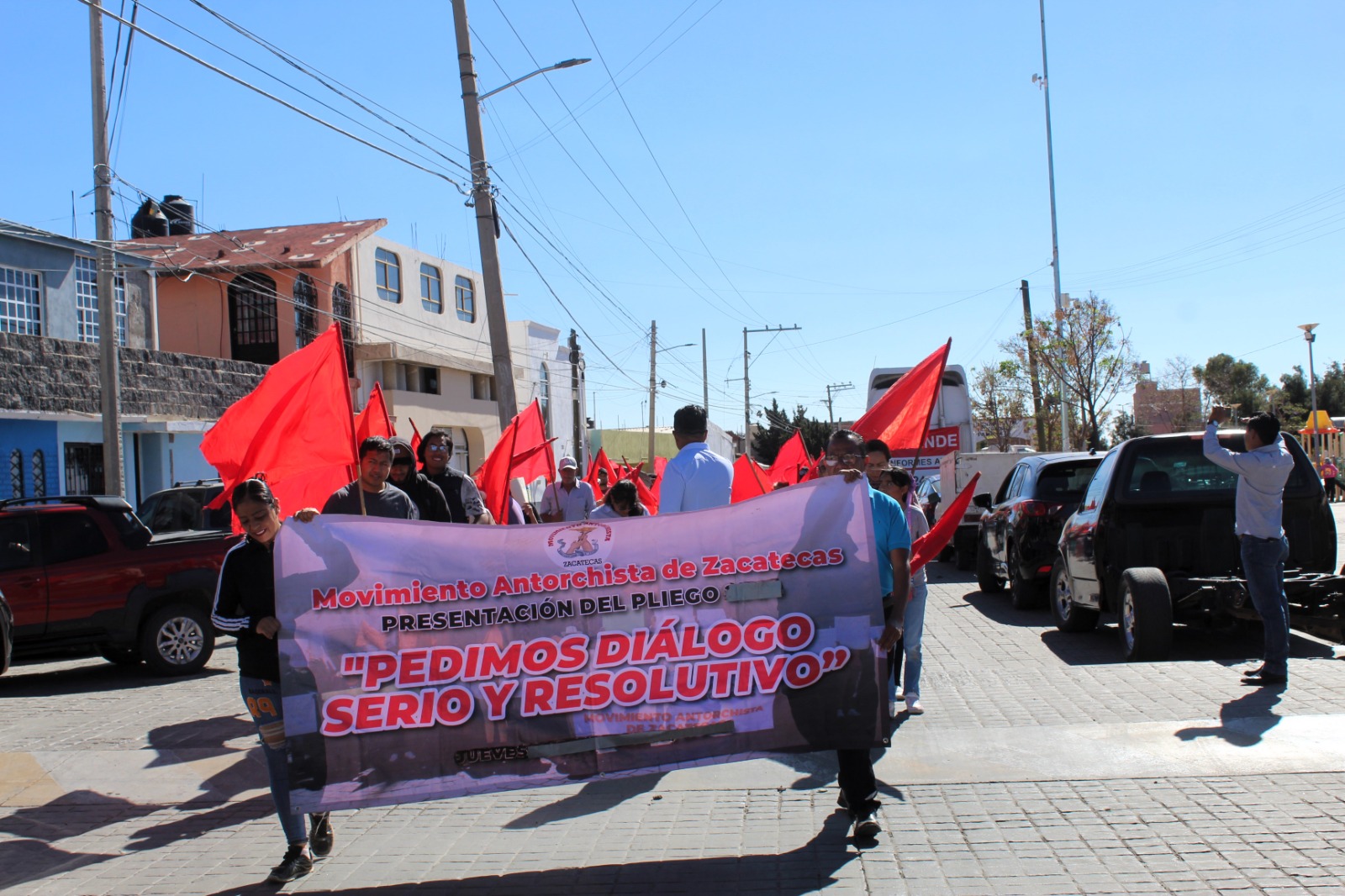 Expone Antorcha demandas sociales al alcalde de Guadalupe